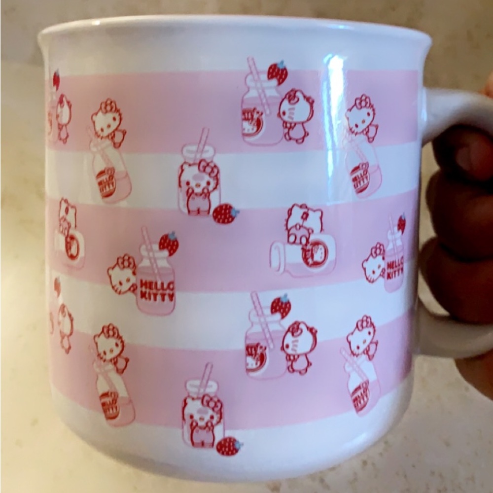 Strawberry Hello Kitty Mug